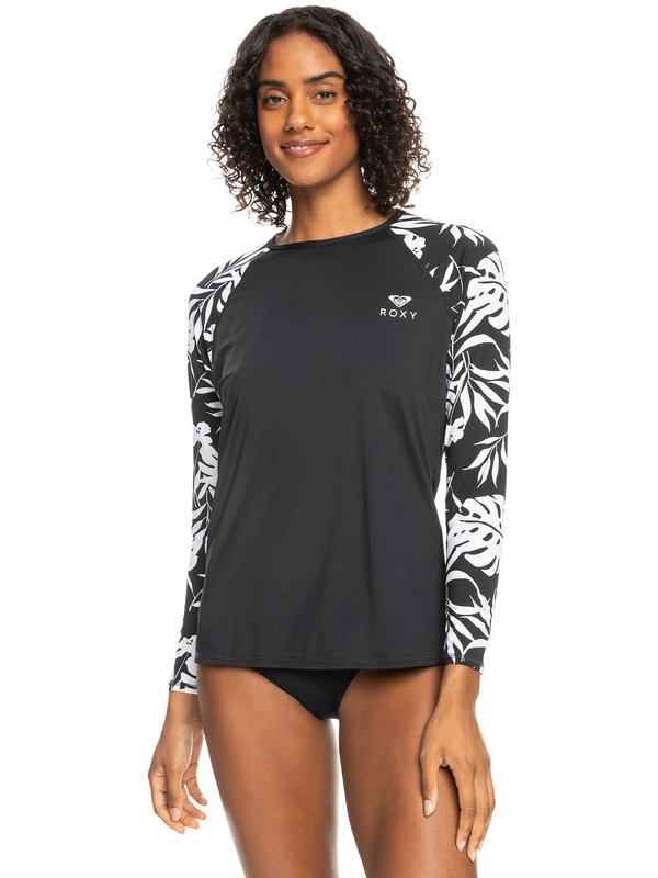 Roxy - Beach - Rash Vest met Lange Mouwen en UPF 50 voor Dames