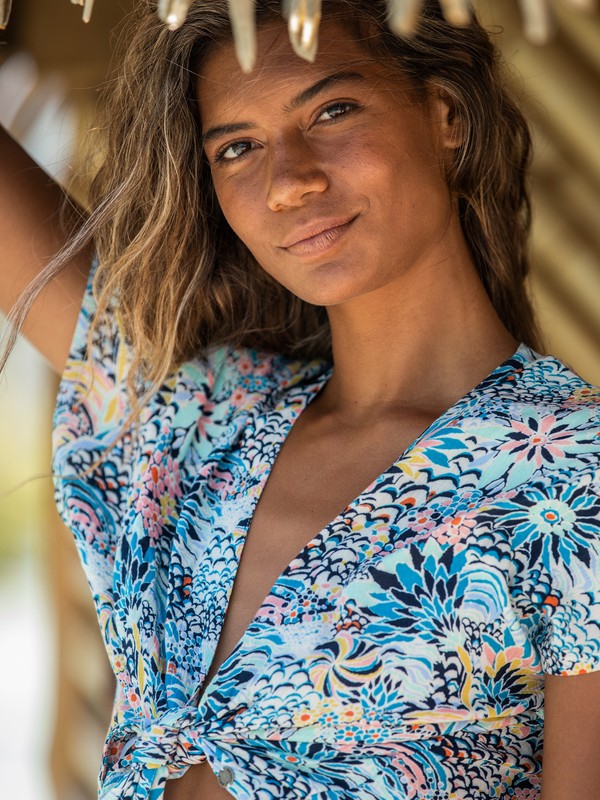 Marine Bloom - Top for Women  ERJWT03479