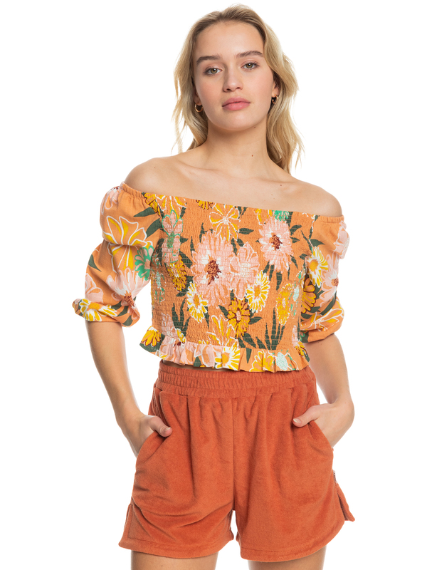 Roxy - Like The Sun Again - Off The Shoulder Top for Women