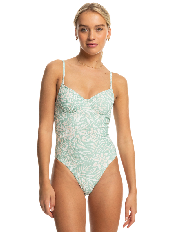 Rib Roxy Love The Muse OnePiece Swimsuit Roxy