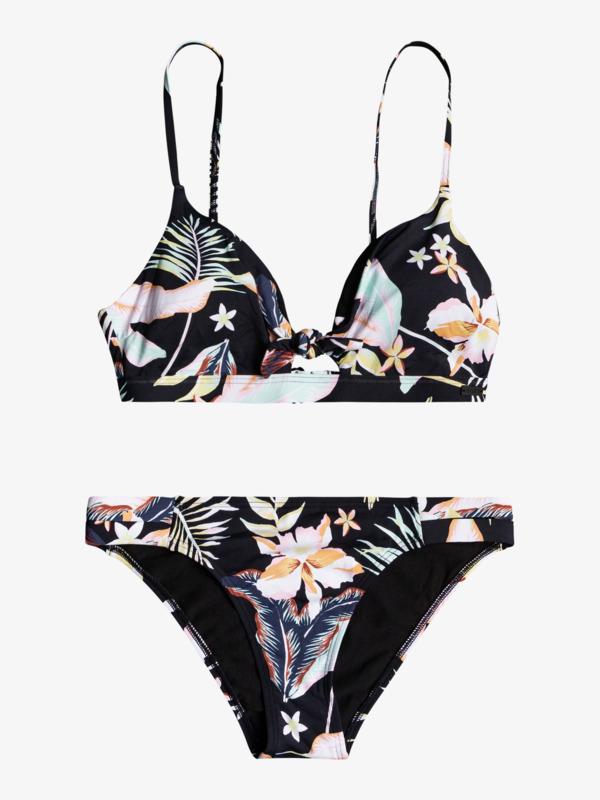 Printed Beach Classics - Athletic Bikini Set for Women | Roxy