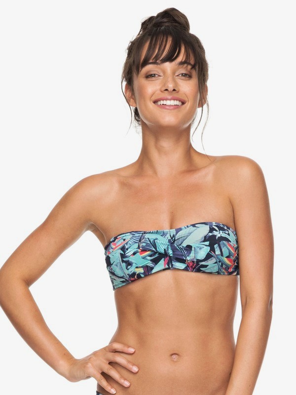 roxy bikini bandeau