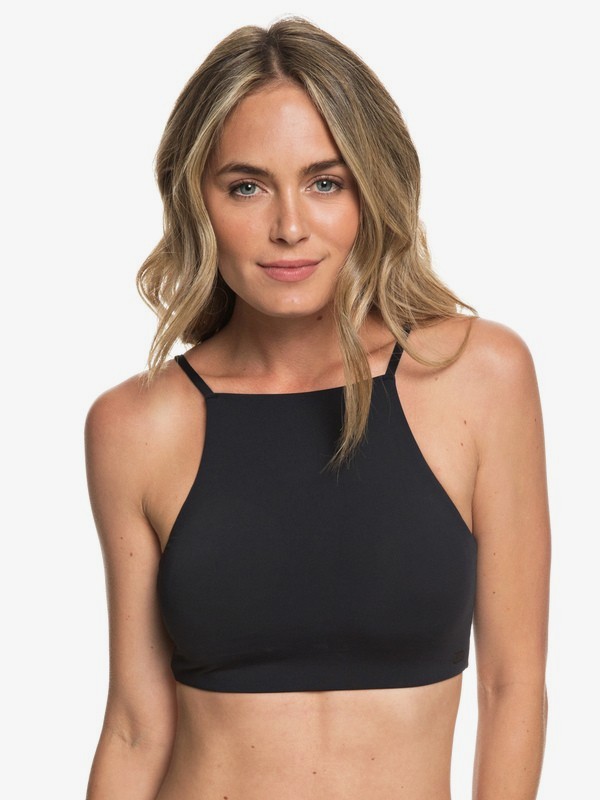 Beach Classics Crop Top Bikini Top | Roxy