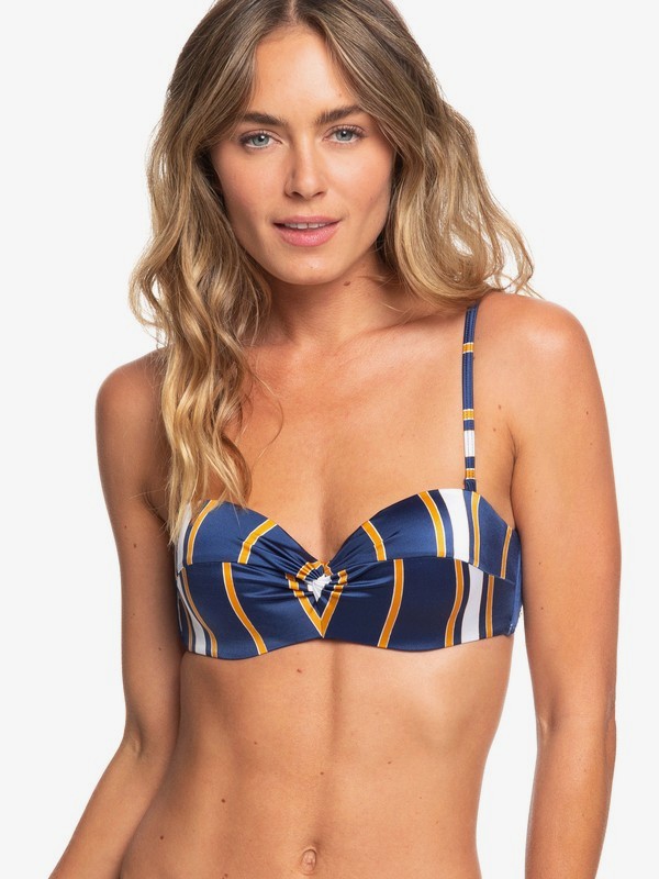 supportive bandeau bikini