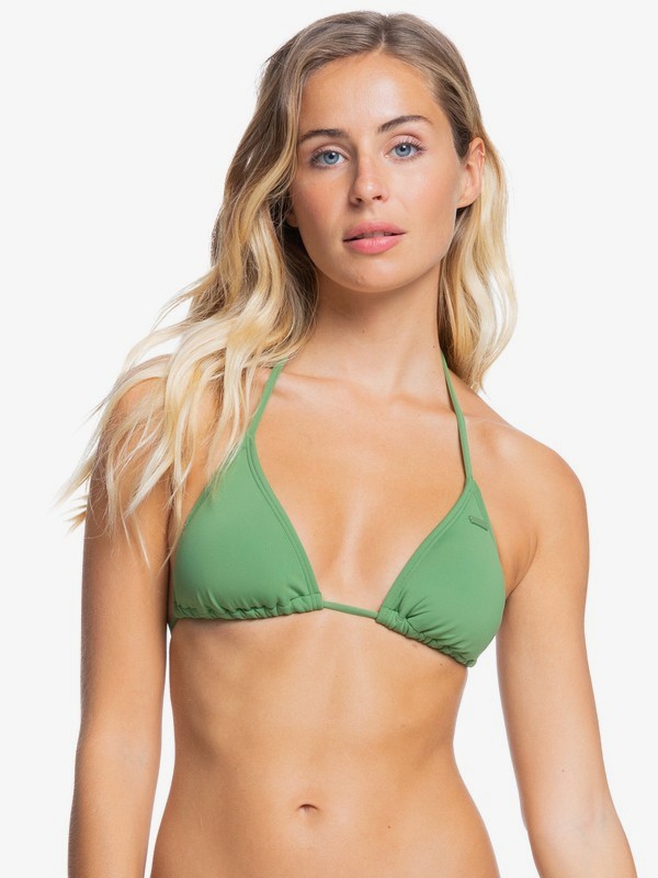 Beach Classics - Tiki Tri Bikini Top for Women  ERJX304060