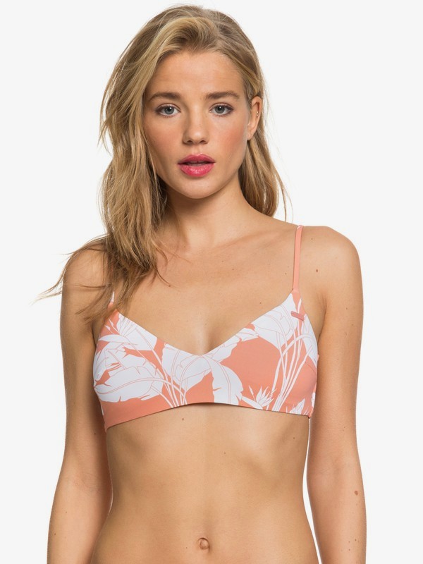 Roxy - Printed Beach Classics - Atletische Triangel Bikinitop voor Dames