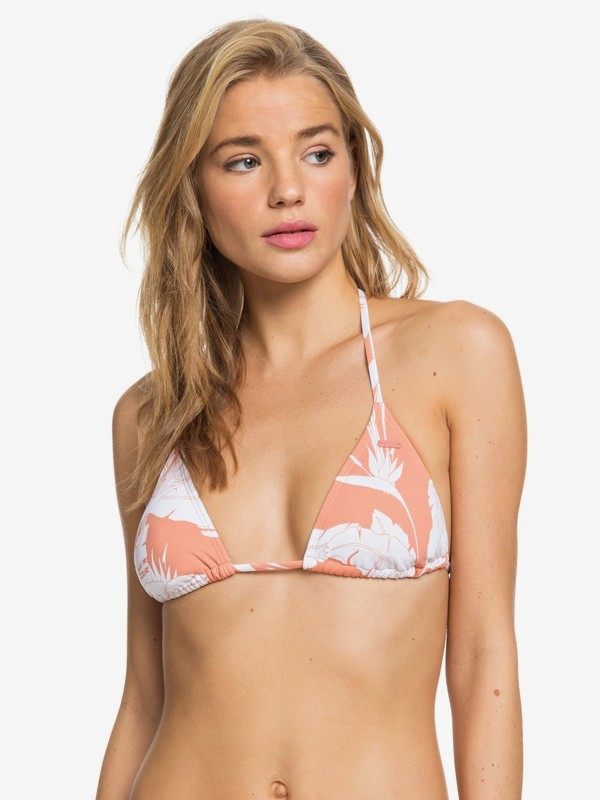 Roxy - Printed Beach Classics - Tiki Tri Bikinitop voor Dames