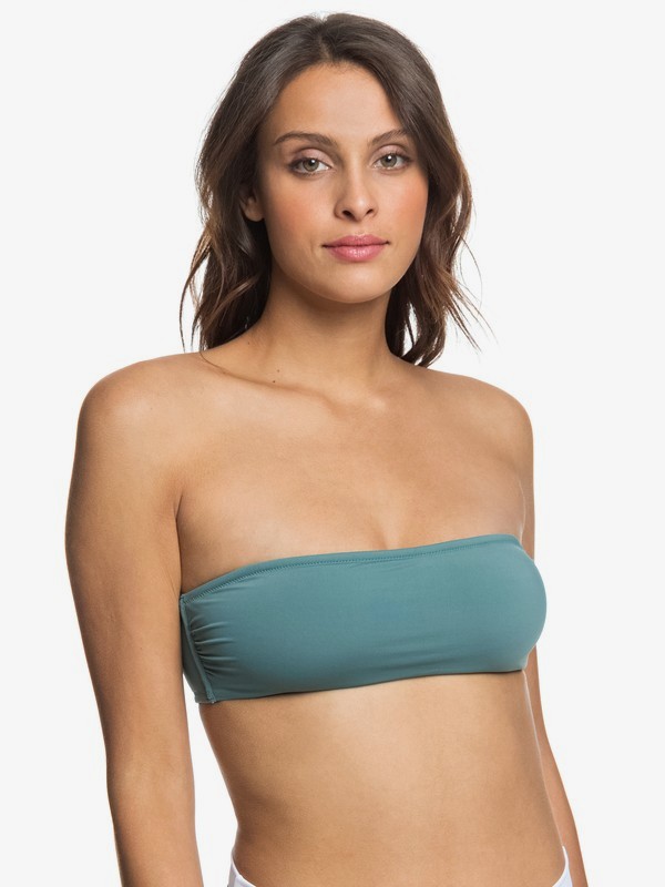 Roxy - Swim In Love - Bandeau Bikinitop voor Dames