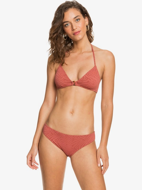 Wild Babe - Fixed Tri Bikini Top for Women  ERJX304321