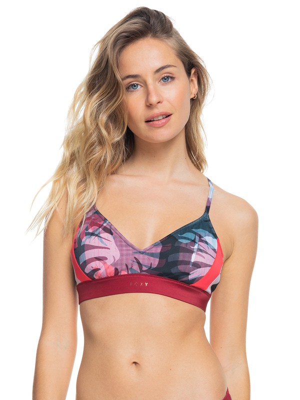 Roxy Active Bralette Bikinitop voor Dames Roxy