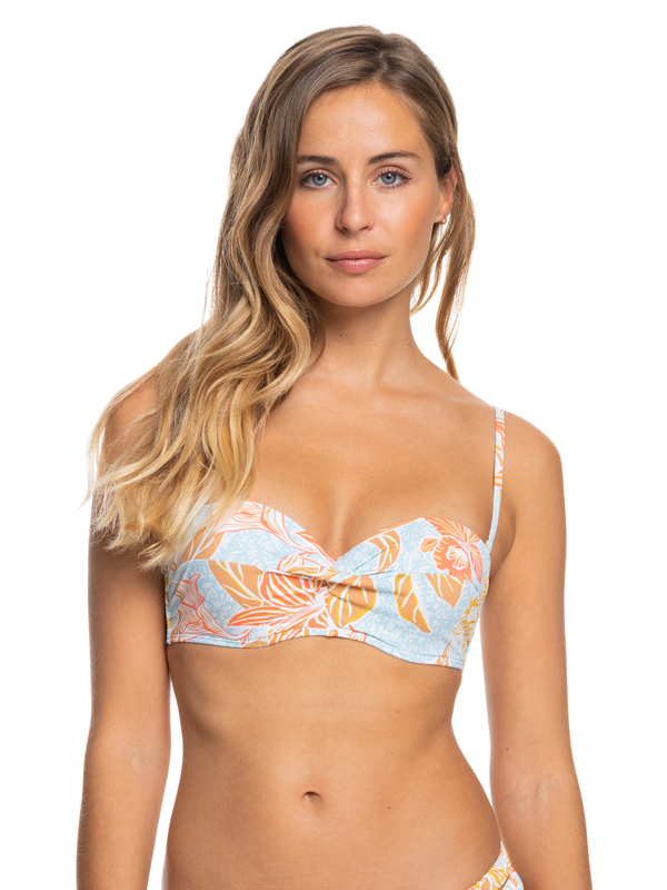 Roxy - Island In The Sun - Voorgevormde Bandeau Bikinitop voor Dames