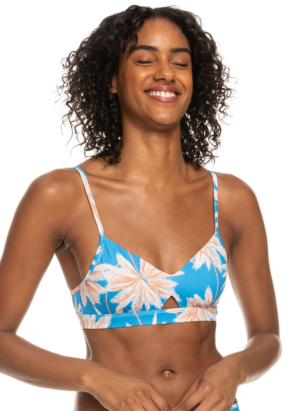 Roxy - ROXY Love The Cross Step - Bralette Bikinitop voor Dames