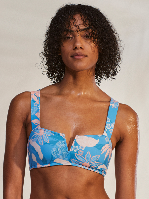 Womens Roxy Love The Coco Bikini Top Roxy