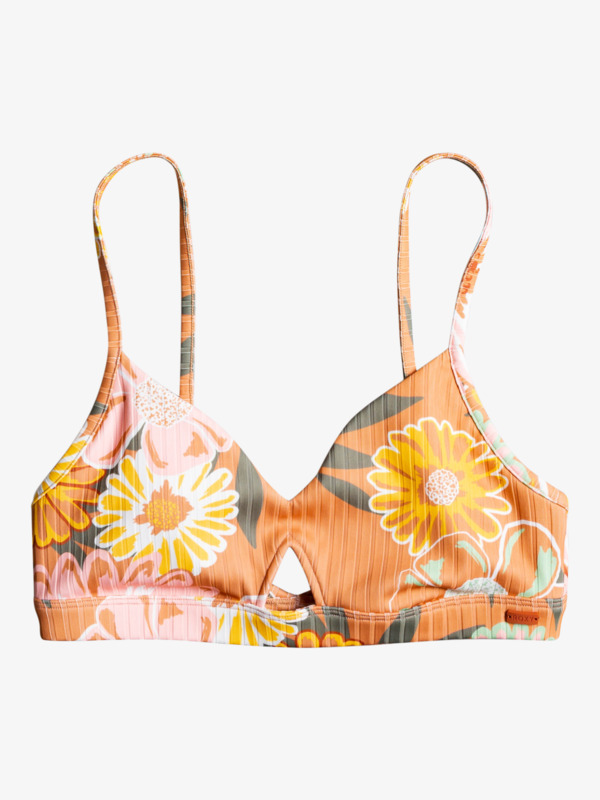 Roxy - ROXY Love The Cross Step - Bralette Bikini Top for Women