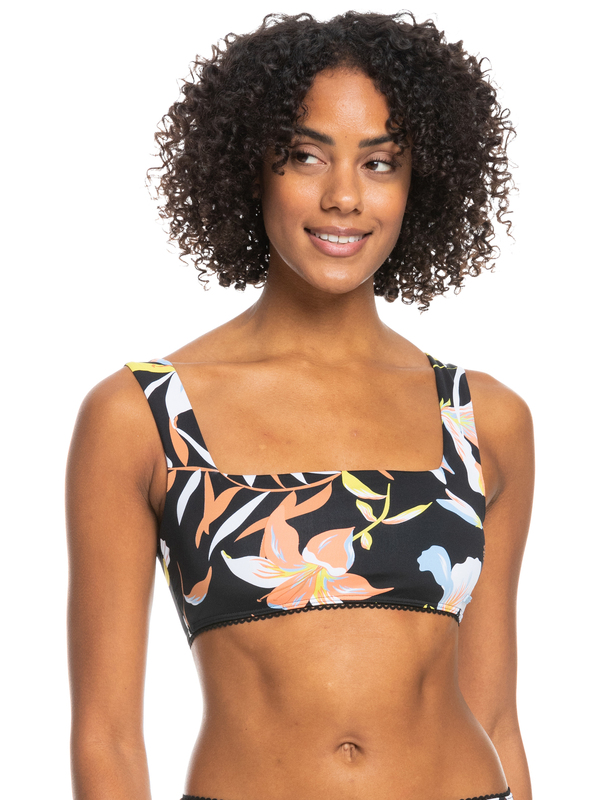 Roxy - Hibiscus Wave - Bralette Bikinitop voor Dames