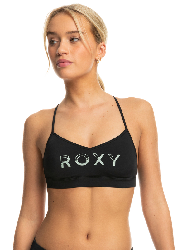 Roxy Active Haut De Bikini Bralette Pour Femme Roxy