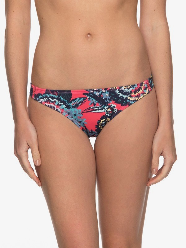 roxy, Salty ROXY - Mutandina Bikini Surfer, ROUGE RED MAHNA MAHNA (mlj5) 0 Salty ROXY - Mutandina Bikini Surfer Multicolor ERJX403524 Roxy