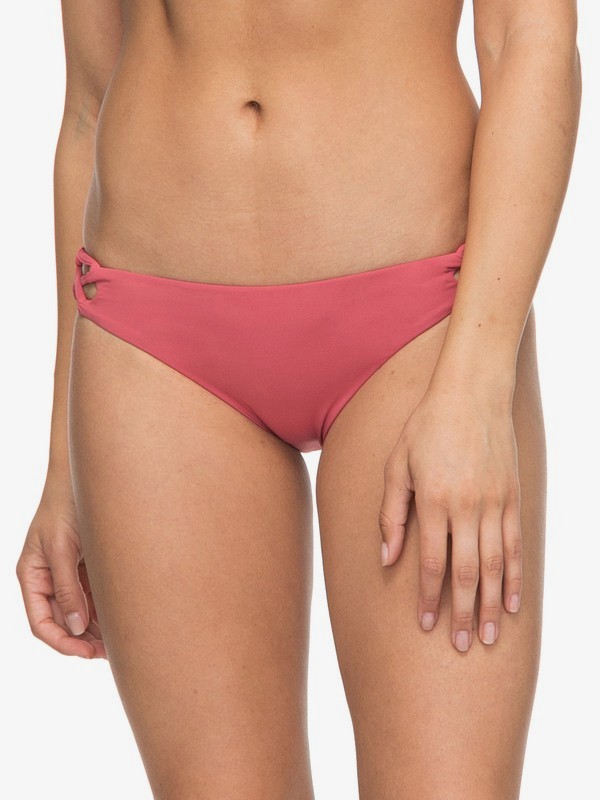roxy, Parte Inferior de Bikini Scooter Reversible Softly Love, HOLLY BERRY (mmt0) 0 Parte Inferior de Bikini Scooter Reversible Softly Love Rosa ERJX403574 Roxy