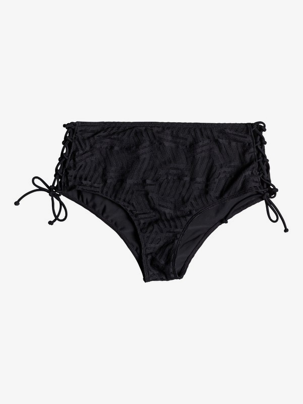 roxy high waisted bikini bottoms