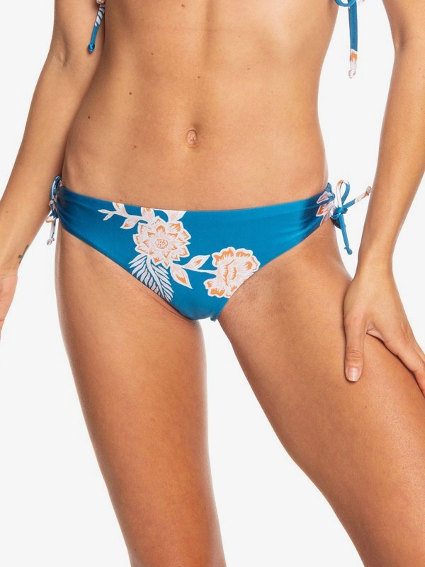 roxy, Parte Inferior de Bikini Mini Riding Moon, MYKONOS BLUE S EGLANTINE (bzf6) 0 Parte Inferior de Bikini Mini Riding Moon Azul ERJX403735 Roxy
