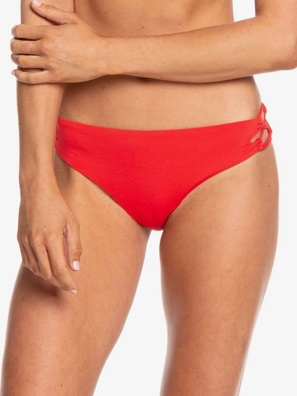 roxy, Beach Classics Full Bikini Bottoms, CHINESE RED (rqq0) 0 Beach Classics Full Bikini Bottoms Red ERJX403805 Roxy