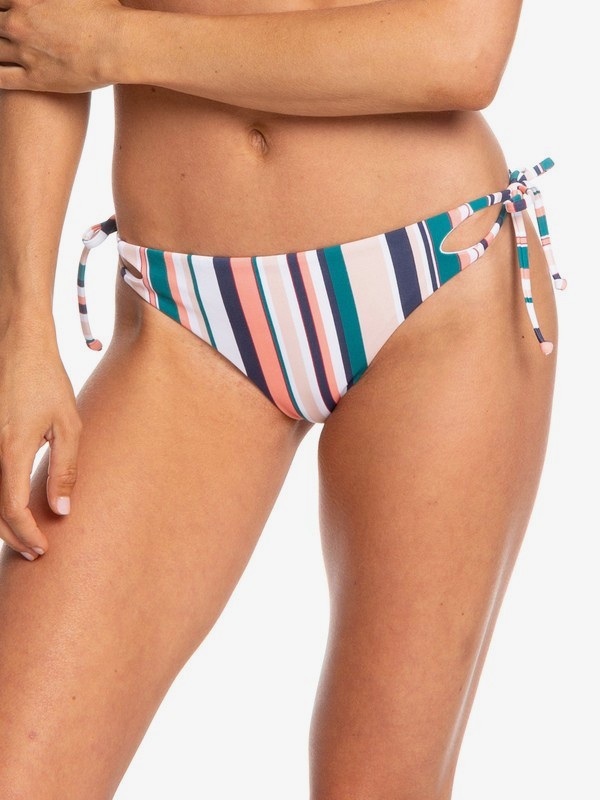 roxy, Milady Sand Full Bikini Bottoms, MOOD INDIGO SOUL STRIPES S (bsp6) 0 Milady Sand Full Bikini Bottoms ERJX403840 Roxy