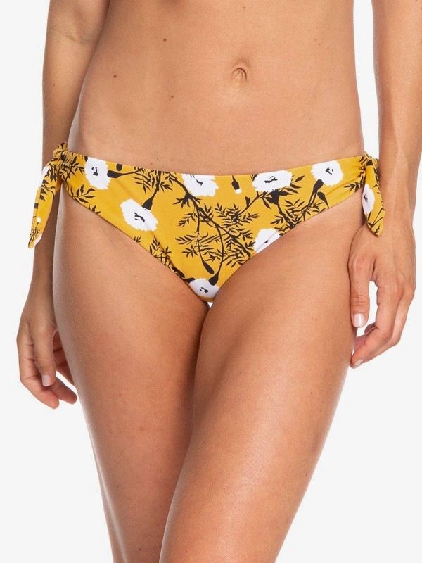 roxy, Wavy Soul Full Bikini Bottoms, HONEY GOLD HONEY S (yjy7) 0 Wavy Soul Full Bikini Bottoms Yellow ERJX403845 Roxy