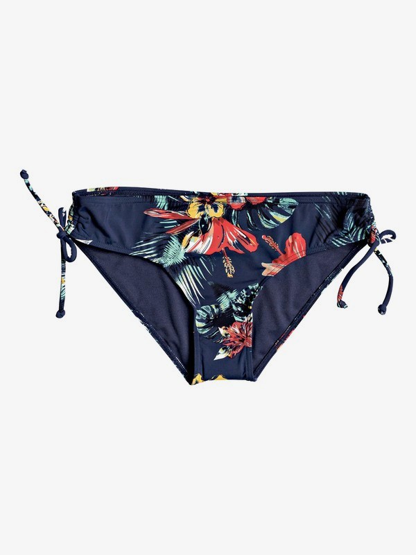 roxy, Local Mind Full Bikini Bottoms, MOOD INDIGO TROPICAL NIGHTS S (xbmg) 0 Local Mind Full Bikini Bottoms Blue ERJX403848 Roxy