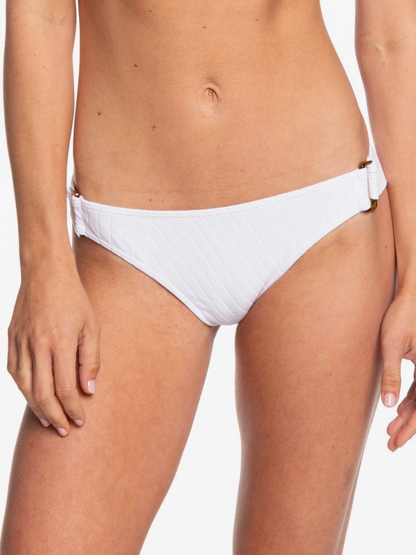 roxy, Tidal Times Mini Bikini Bottoms, BRIGHT WHITE (wbb0) 0 Tidal Times Mini Bikini Bottoms White ERJX403853 Roxy