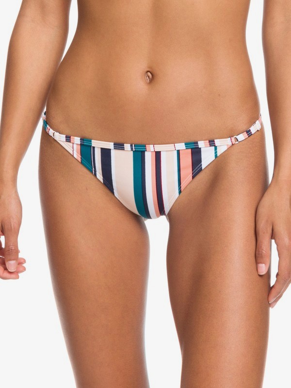 roxy, Milady Sand Mini Bikini Bottoms, MOOD INDIGO SOUL STRIPES S (bsp6) 0 Milady Sand Mini Bikini Bottoms Blue ERJX403859 Roxy