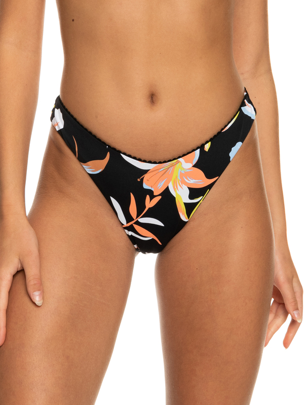 Roxy - Hibiscus Wave - Cheeky Bikinibroekje voor Dames