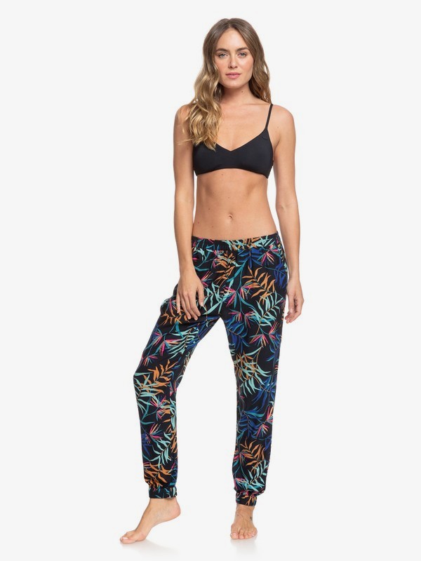 Roxy - Easy Peasy - Elastische Strandbroek voor Dames