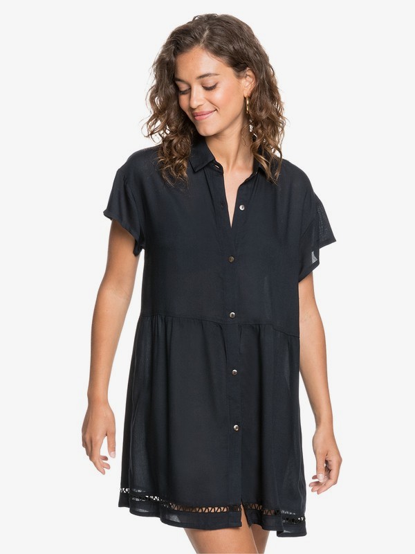 Beauty Truth - Beach Shirt Dress for Women  ERJX603204