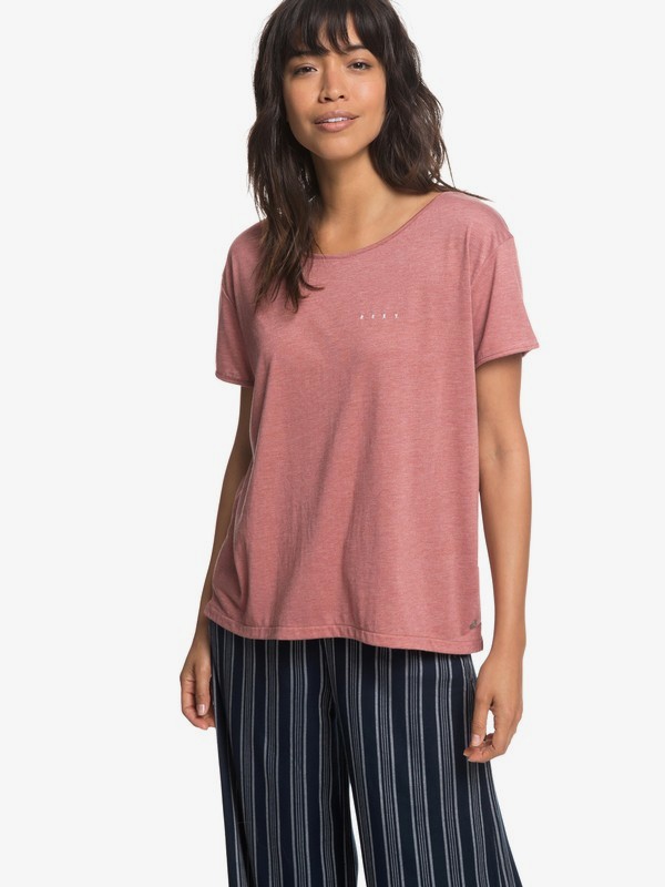 roxy, My Own Sun B - T-Shirt für Frauen, WITHERED ROSE (mmg0) 0 My Own Sun B - T-Shirt für Frauen Rosa ERJZT04408 Roxy