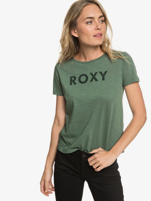 Roxy - Red Sunset A - T-Shirt voor Dames