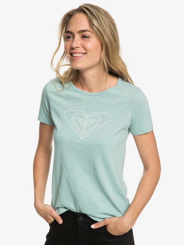 roxy, Red Sunset B - T-shirt pour Femme, AQUIFER (bgw0) 0 Red Sunset B - T-shirt pour Femme ERJZT04513 Roxy