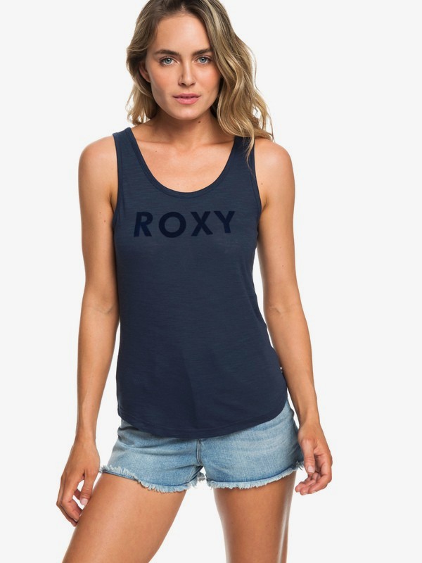 roxy, Red Lines A - Débardeur pour Femme, DRESS BLUES (btk0) 0 Red Lines A - Débardeur pour Femme Bleu ERJZT04514 Roxy