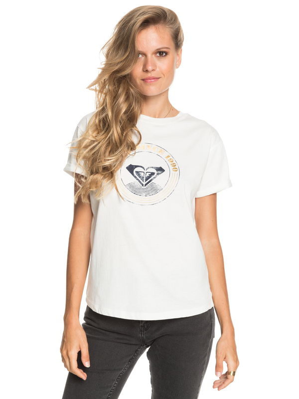 Roxy - Epic Afternoon - Organisch T-shirt voor Dames