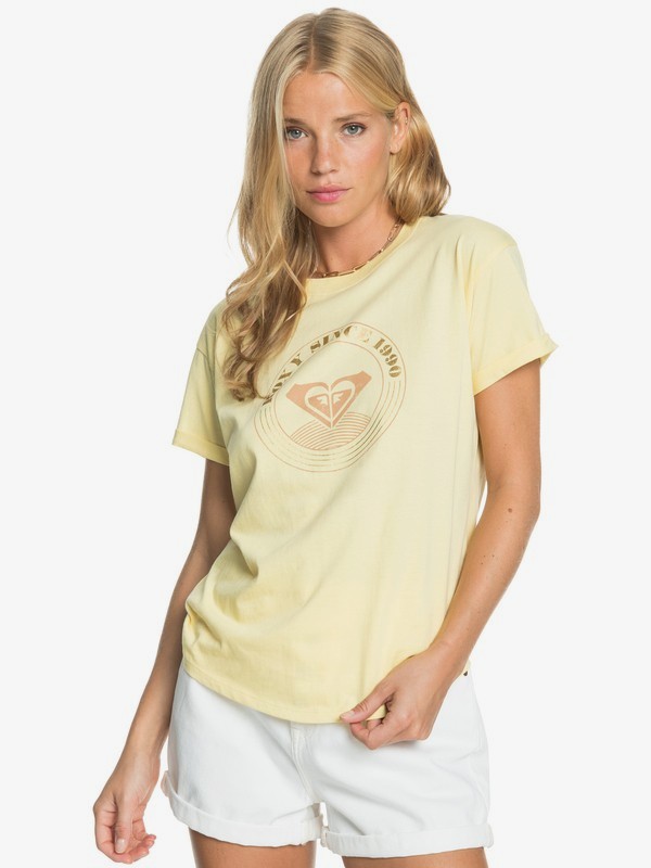 Roxy - Epic Afternoon - Organisch T-shirt voor Dames