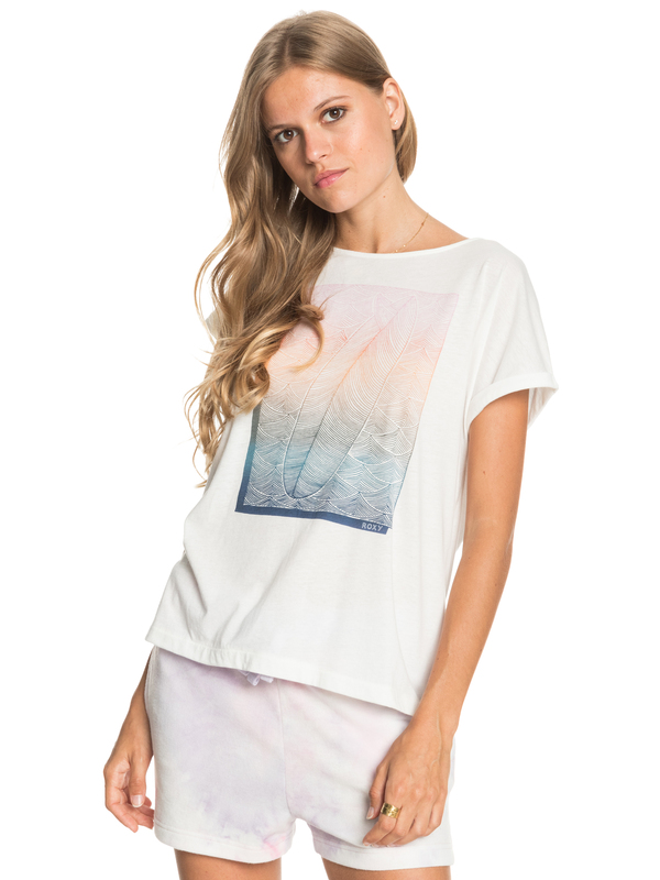 Roxy - Summertime Happiness - T-shirt voor Dames