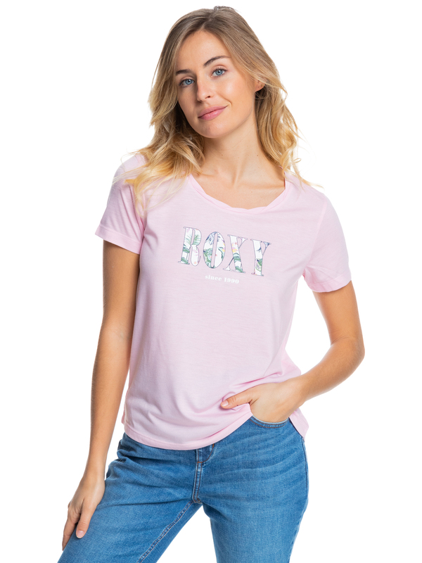 Roxy - Chasing The Swell - T-shirt voor Dames