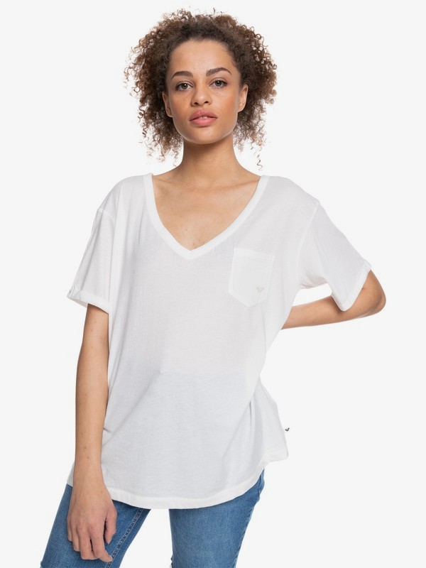 Roxy - Playing Again - T-shirt voor Dames