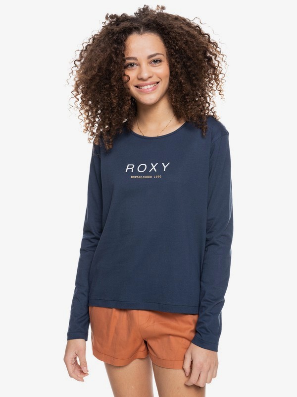 Roxy - Loving Clouds - T-shirt met Lange Mouw voor Dames