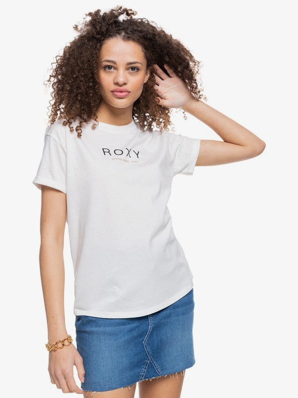 Roxy - Epic Afternoon Word - T-shirt voor Dames