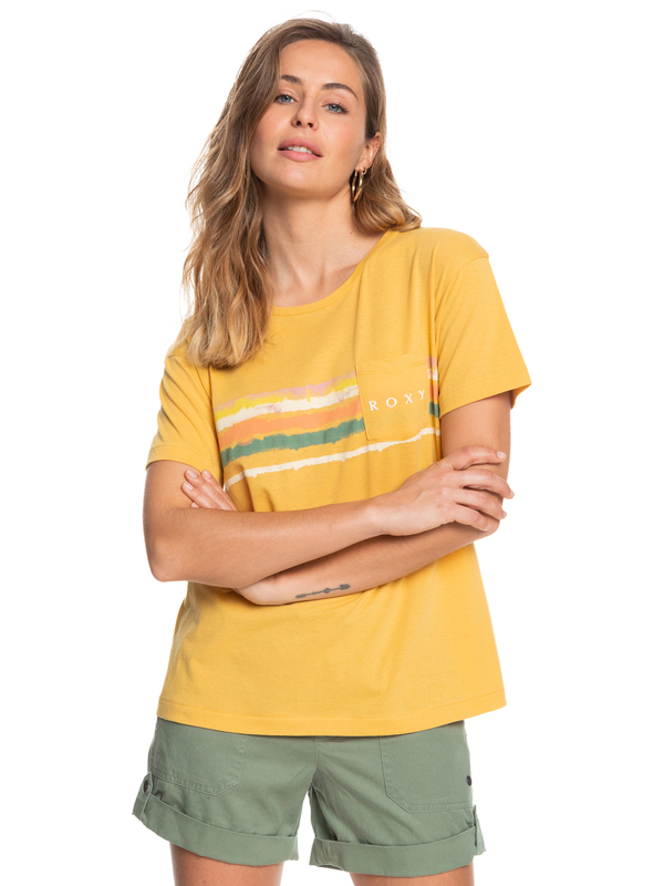 Roxy - Palm trees And Coconuts - T-shirt met korte mouw voor Dames