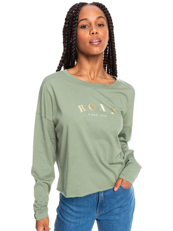 Roxy - Colours Of Autumn - T-shirt met lange mouw voor Dames