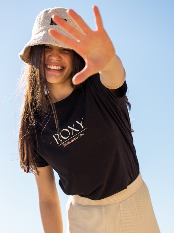 Roxy - Noon Ocean - Biologisch T-shirt voor Dames