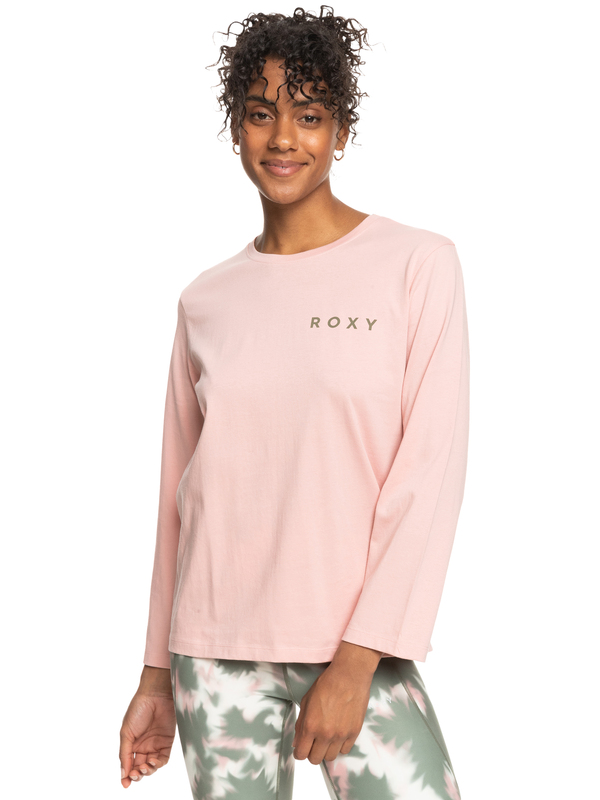 Roxy - I Am A Rider - Long Sleeve Workout Top for Women