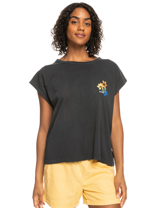 Roxy - Unite The Wave - Boxy T-shirt voor Dames