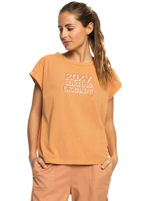 Roxy - Unite The Wave - Boxy T-shirt voor Dames